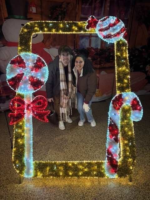 Christmas lights